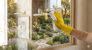 Fensterreinigung
